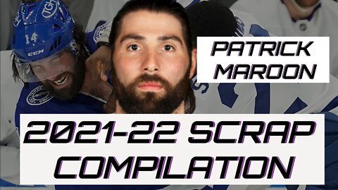 Pat Maroon Hockey Fight Compilation (2021-22 Season)