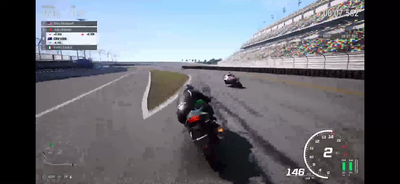 Kawasaki Ninja 636 Daytona Raceway