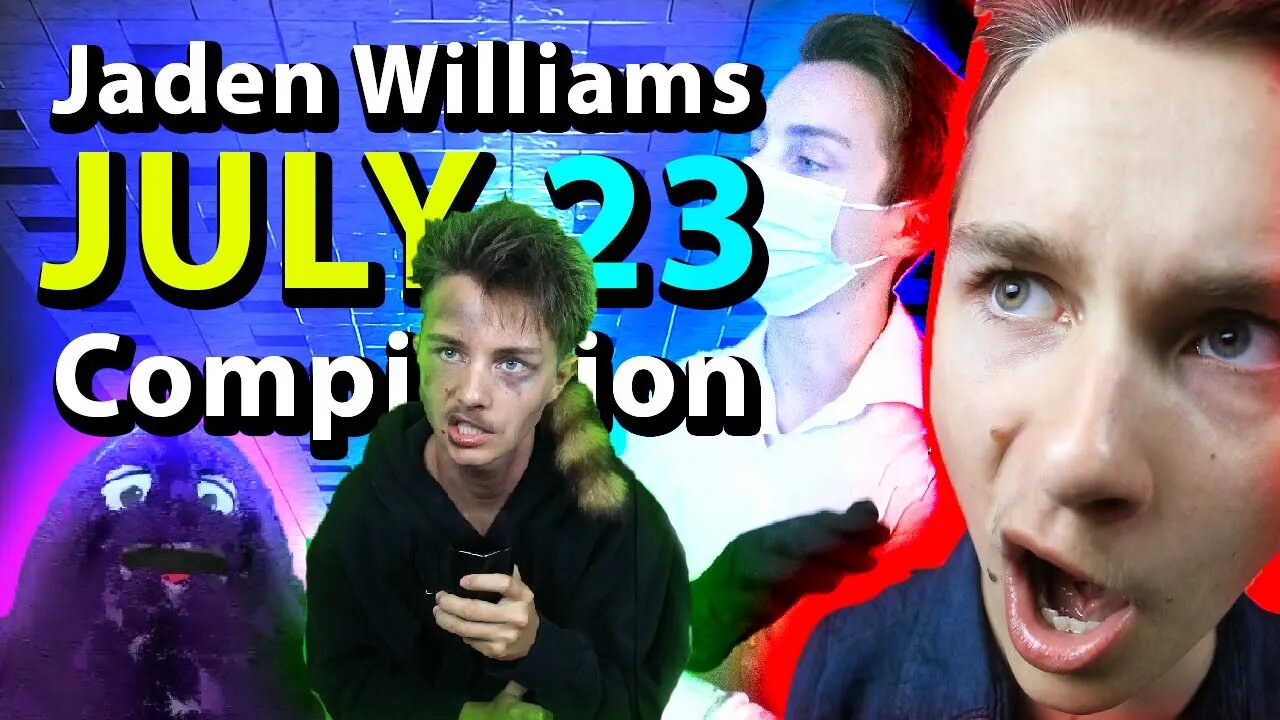 Jaden Williams July 23 Sketch Compilation