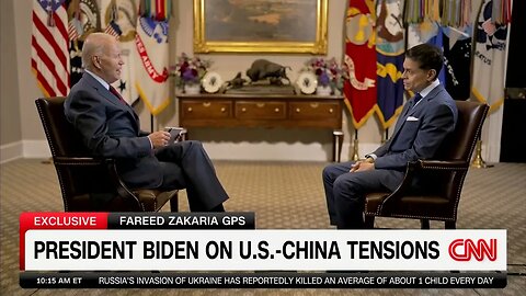 BIDEN: "No Matter What Was Happening, China Is At A Difference Place Right Now Internally"