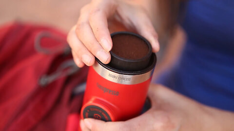 DÉGUSTEZ UN BON ESPRESSO FRAIS, MÊME EN PLEINE FORÊT