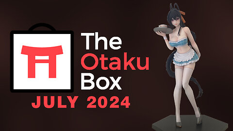 Otaku Box - Akeno Himejima - July Release - Unboxing