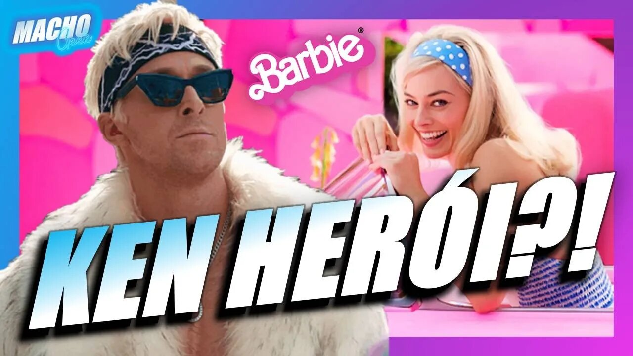 REVIEW: BARBIE LACRA E KEN ROUBA A CENA NO FILME!