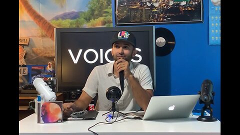 VOICES: EP 11 - Kid Cudi, Man On The Moon, INSANO Album + More