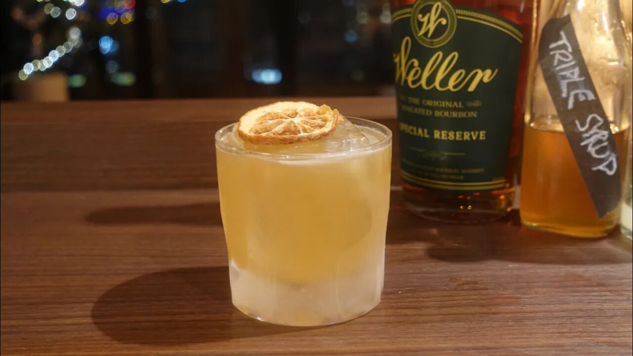 Gold Rush - Weller Special Reserve Shines in this modern classic!