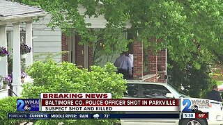 Officer-involved shooting in Parkville