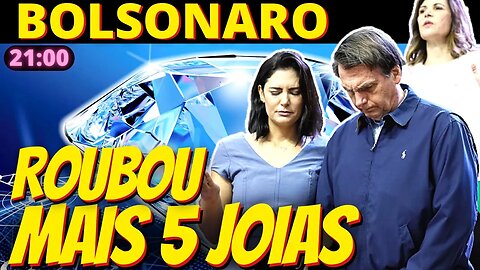 21h Relógio, esculturas de diamantes e ouro: acervo de Bolsonaro tem cinco itens na mira na PF