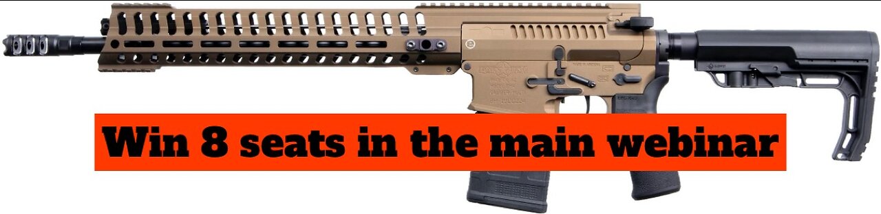 POF USA REVOLUTION BURNT BRONZE .308 MINI #7 FOR THE LAST 8 SEATS IN THE MAIN WEBINAR