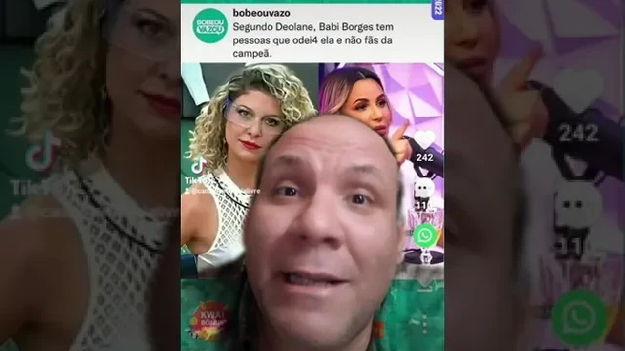 Deolane diz que a Babi não tem fãs