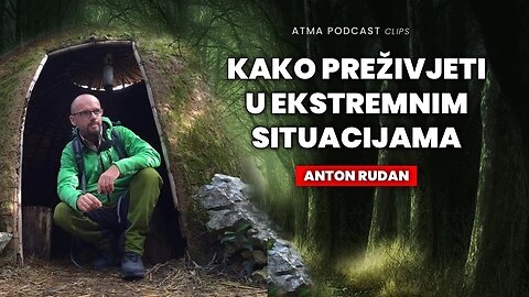 KAKO PREŽIVJETI S MALO STVARI U SLUČAJU "NE DAJ BOŽE" / ANTON RUDAN / A.P. KLIP