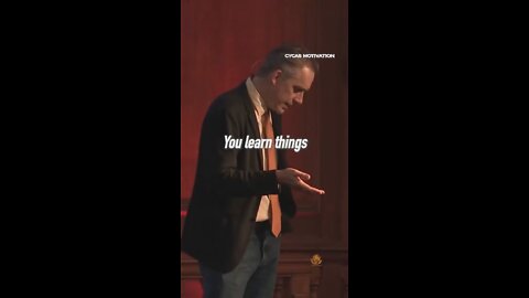 Jordan Peterson motivation