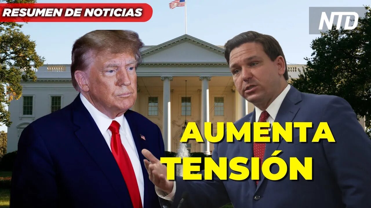 DeSantis habla sobre críticas de Trump; TikTok niega vínculos con el PCCh, Congreso lo duda | NTD