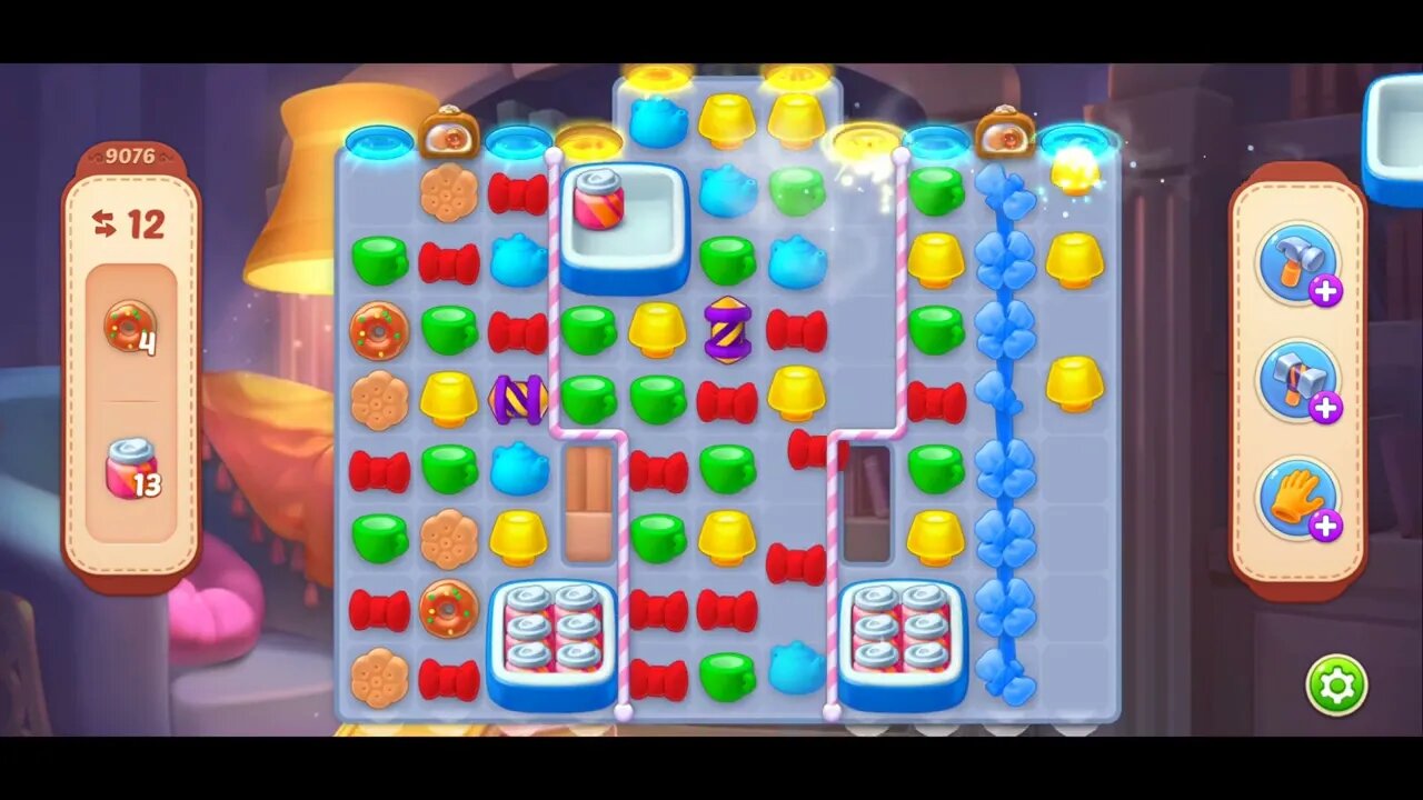 Playrix Homescapes Gameplay Walkthrough Level 9076