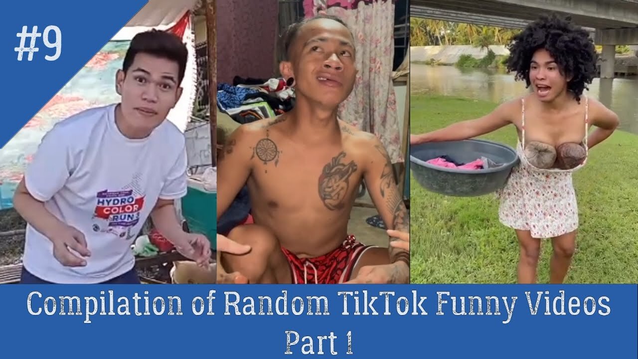 P!kPok's TikTok - Compilation of #Pinoy Funny Videos on TikTok Universe Part 1