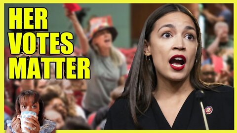 AOC Town Hall SURPRISE (clip)