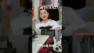 KZ TANDINGAN: Filipino Rapping ADELE? FULL REACTION: https://youtu.be/CwriXdh5Xb0 #shorts