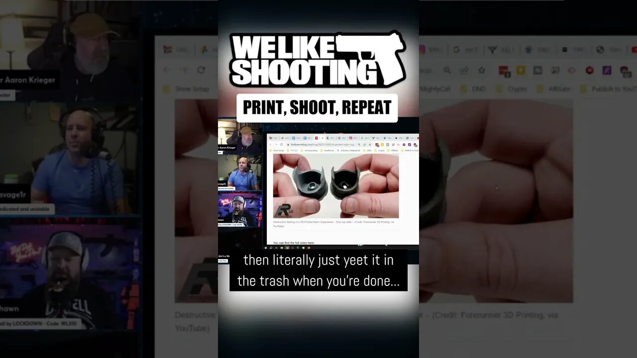 Print, Shoot, Repeat