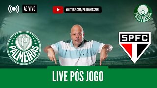 PÓS-JOGO PALMEIRAS 0 X 0 SÃO PAULO AO VIVO. COLETIVA ABEL FERREIRA.