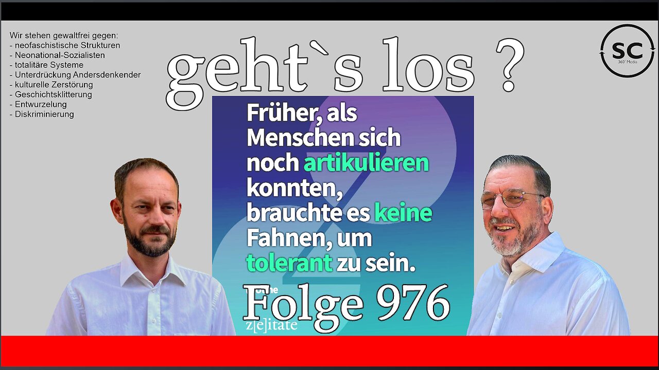 geht`s los ? Folge 976