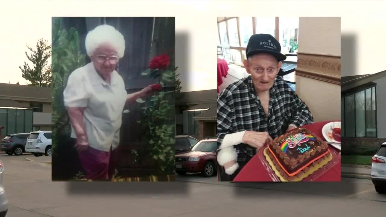 Colorado woman loses both parents inside Aurora care facility where COVID-19 outbreaks ocurred