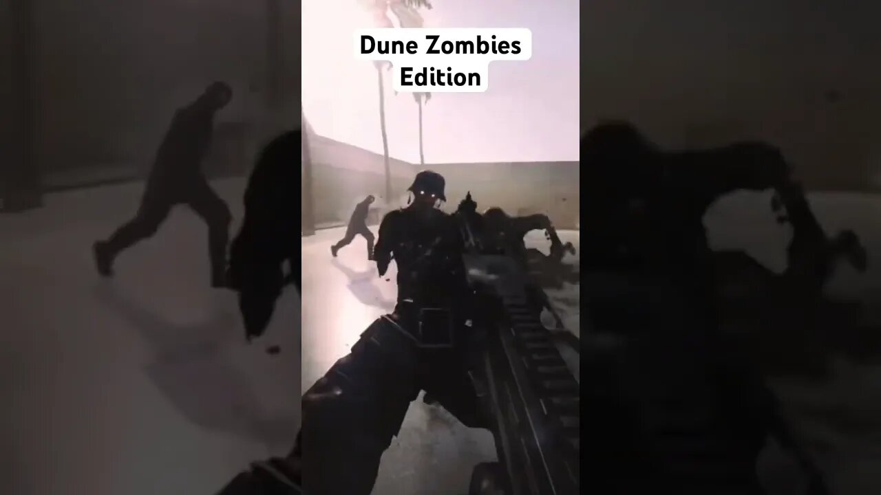 Dune Zombies “Full Gameplay On My Channel” #callofduty #gaming #zombiesurvival #dune