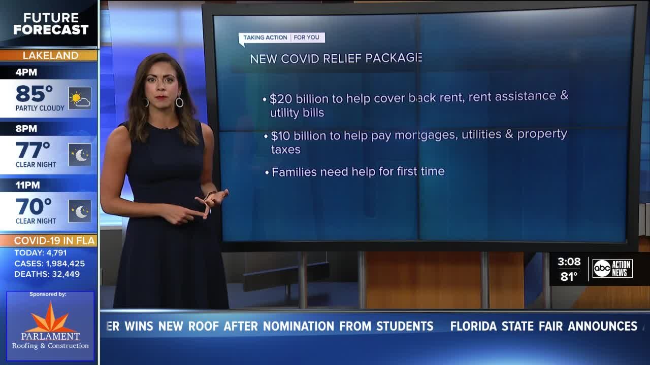 COVID Relief Package Impact on Tampa Bay Families