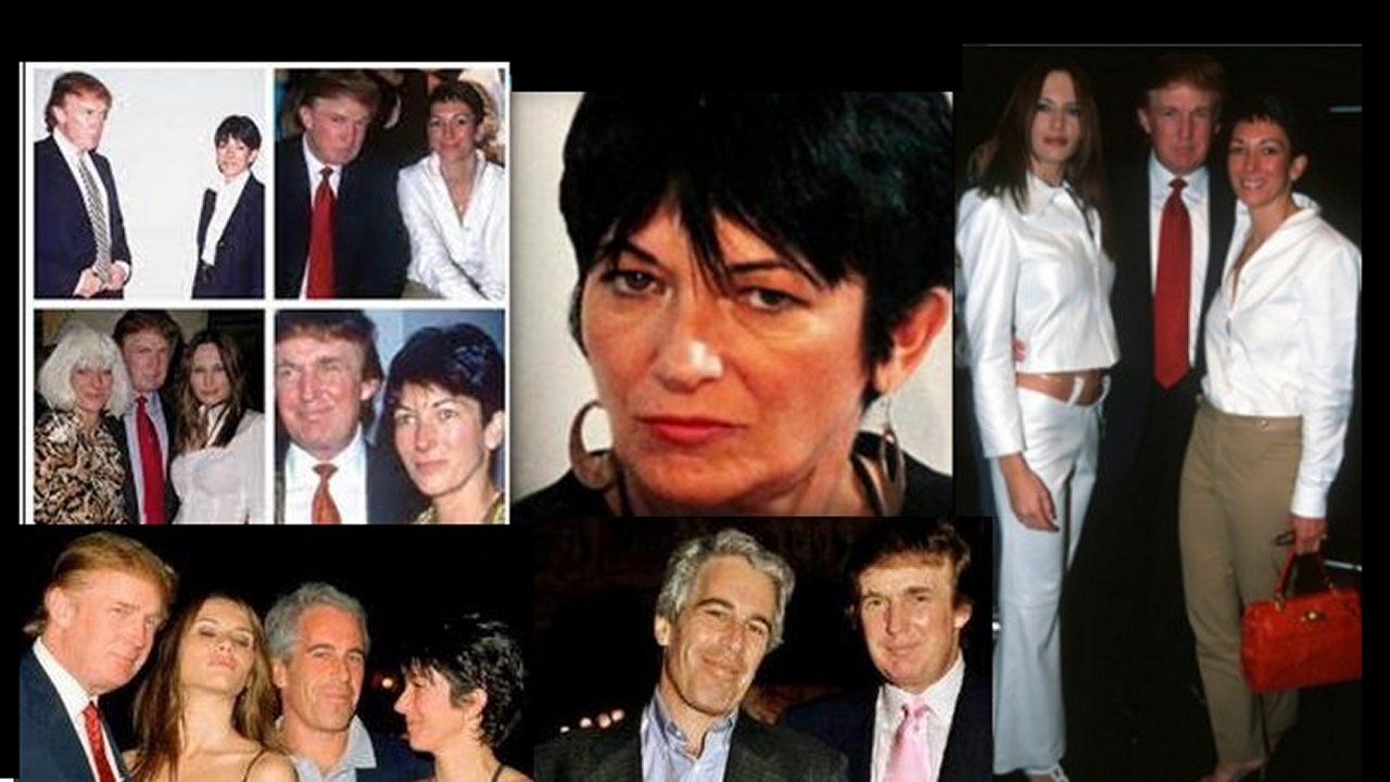 The Pedophile Satanic Maxwell Family Exposed! Trump, Espionage and Treason!