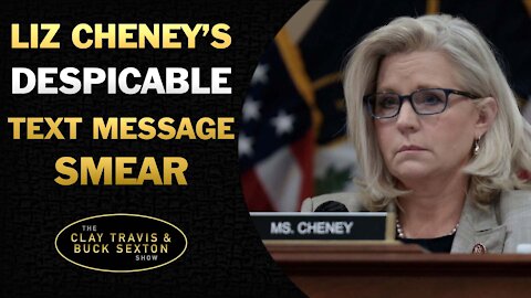 Liz Cheney's Despicable Text Message Smear