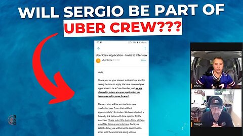 Will Sergio Be Part Of Uber Crew?