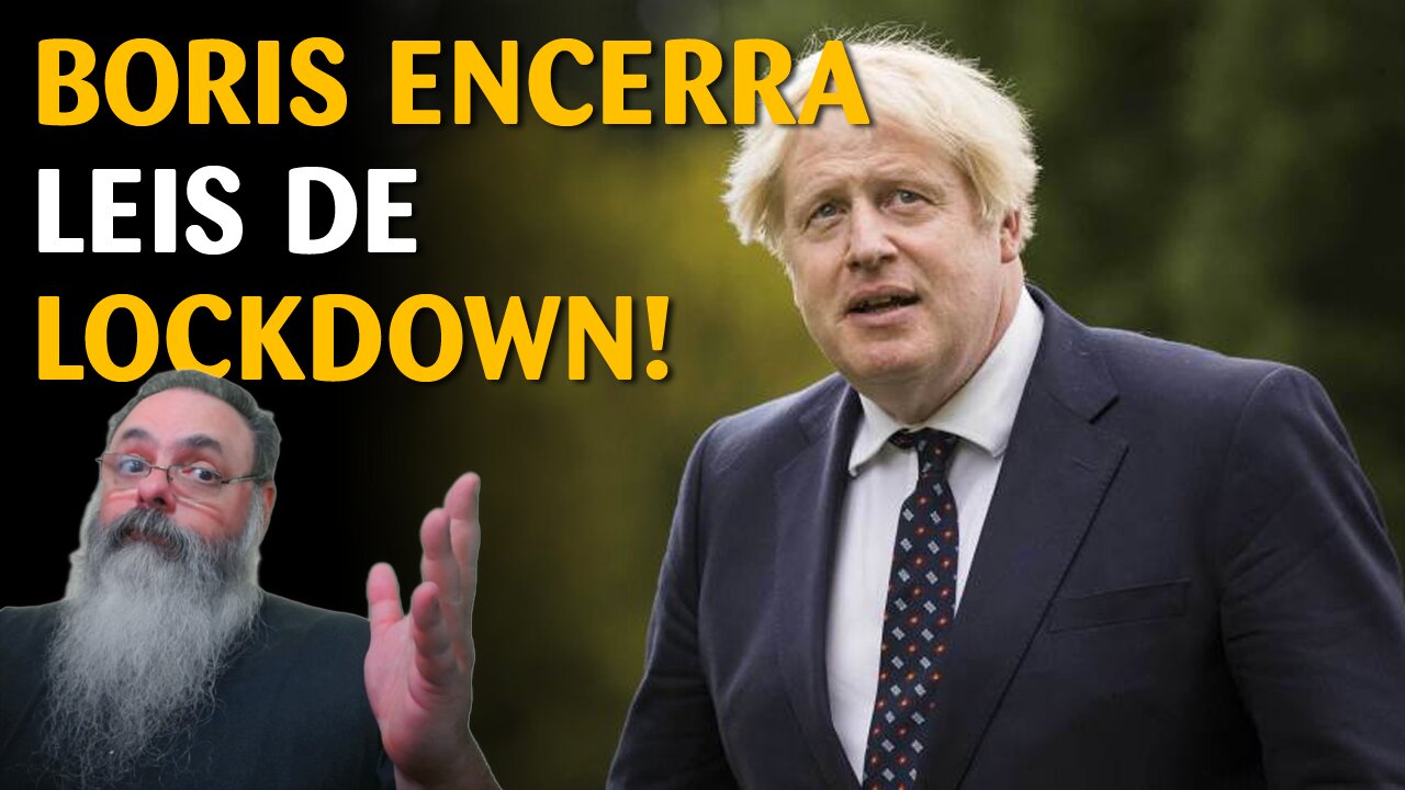 Boris promete revogar todas as leis referentes ao lockdonw antes do inverno