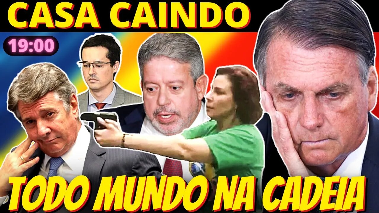 19h Quadrilha Bolsonarista pode ir pra cadeia antes do que se pensa