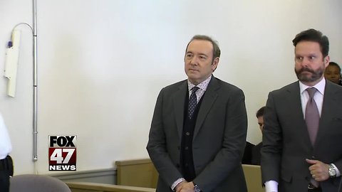 Kevin Spacey pleads not guilty to assault charge, next hearing set for March 4