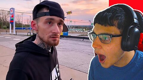 The WORST Thief on Gas Station Encounters | aquatiq reacts