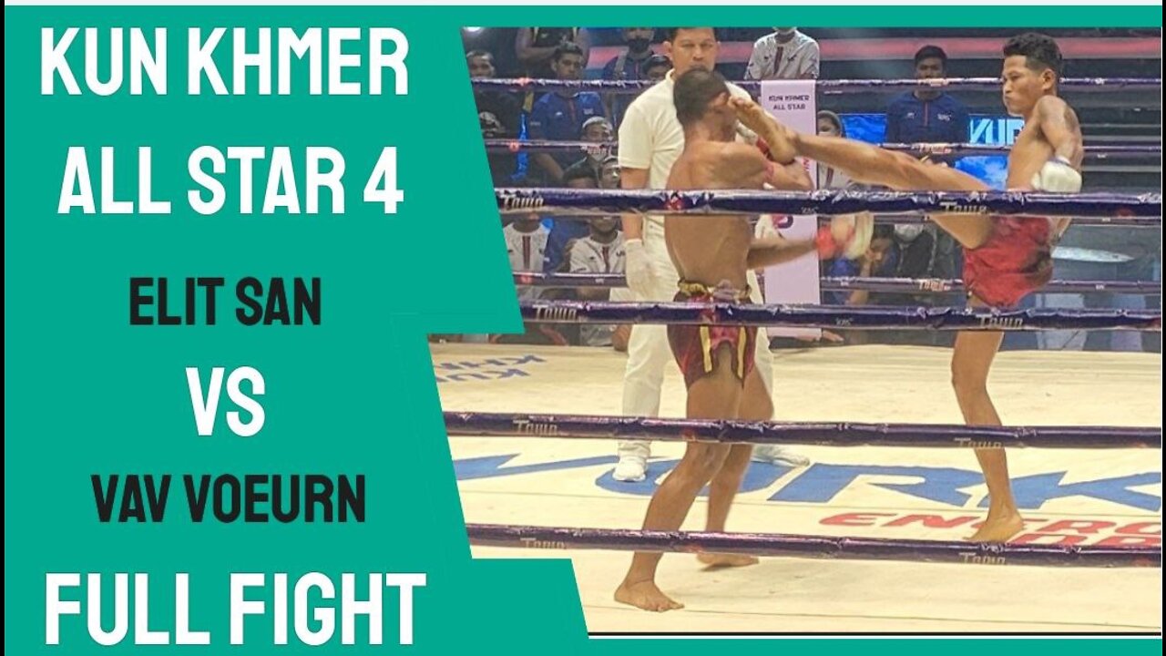 Full Fight Van Voeurn Vs Chan Na July 25, 2022