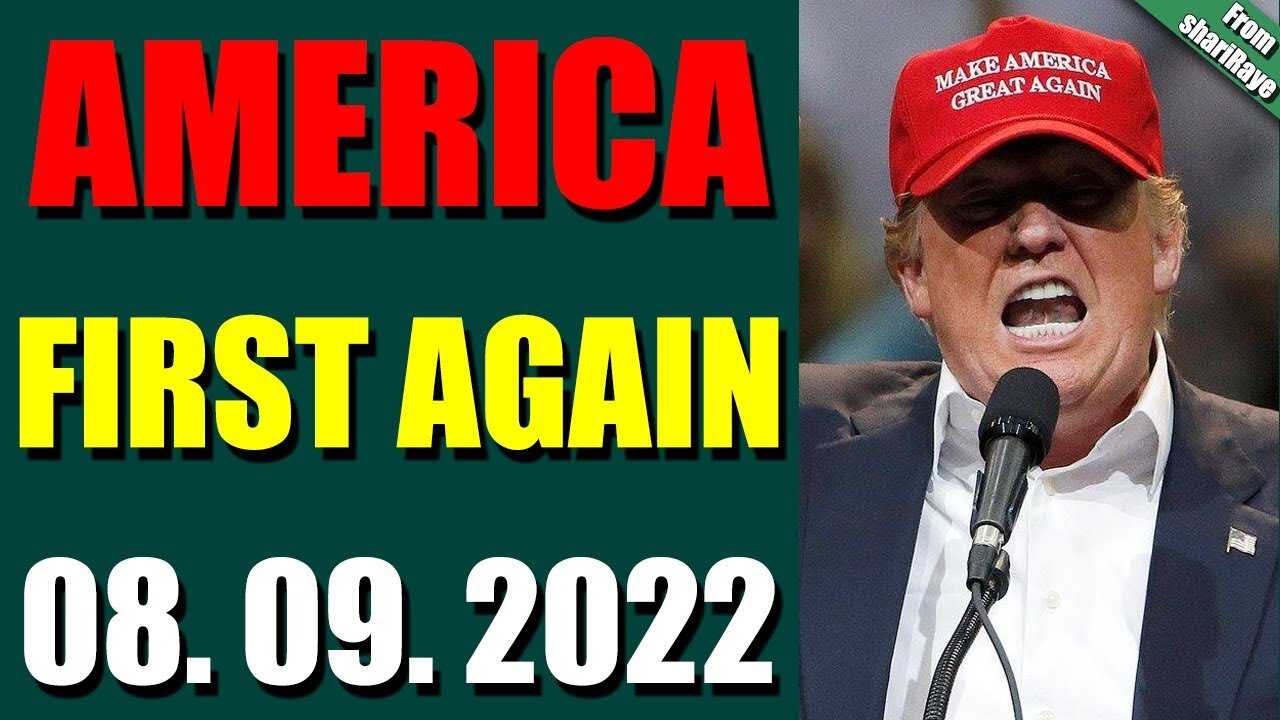 GITMO TRIBUNALS & QUIET ARRESTS INTEL UPDATE (AUGUST 09, 2022) - TRUMP NEWS