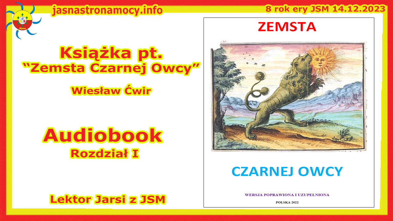 Książka pt. “Zemsta Czarnej Owcy” Rozdział 1 - AUDIOBOOK