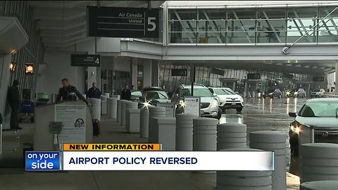 Many frustrated with back-and-forth changes to pick-up and drop-off policy at Cleveland airport