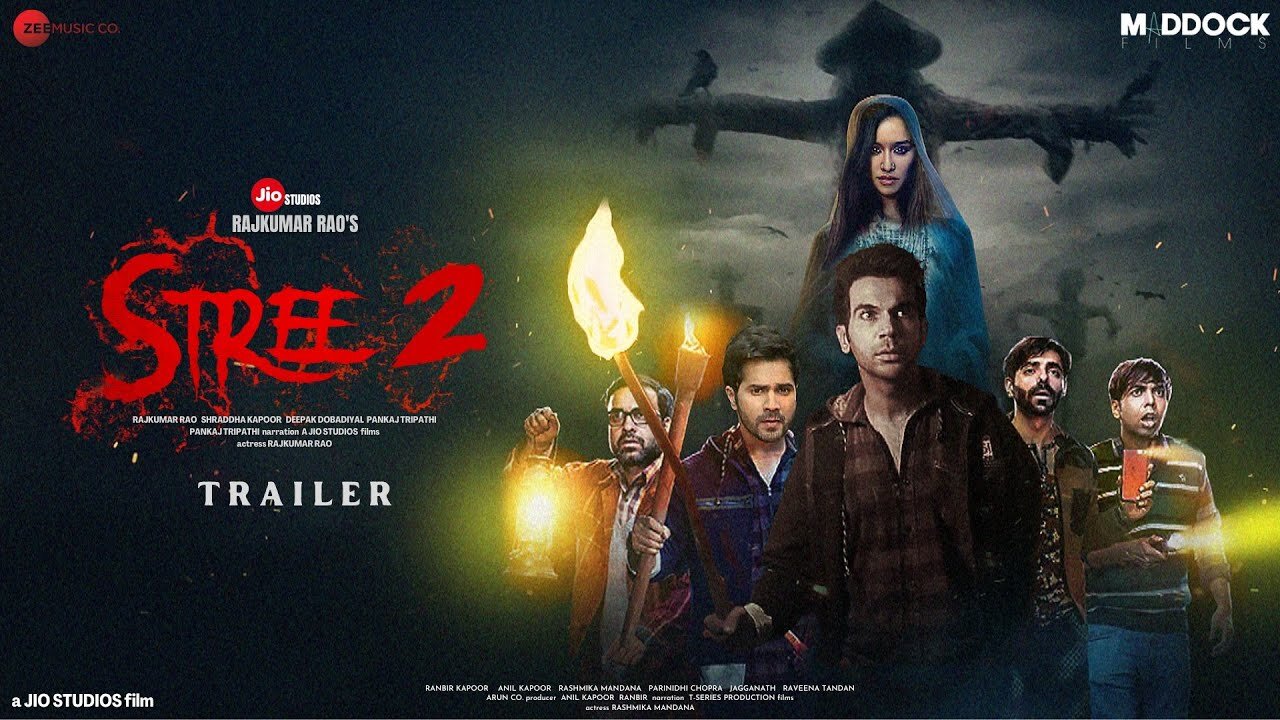 Stree 2 official trailer