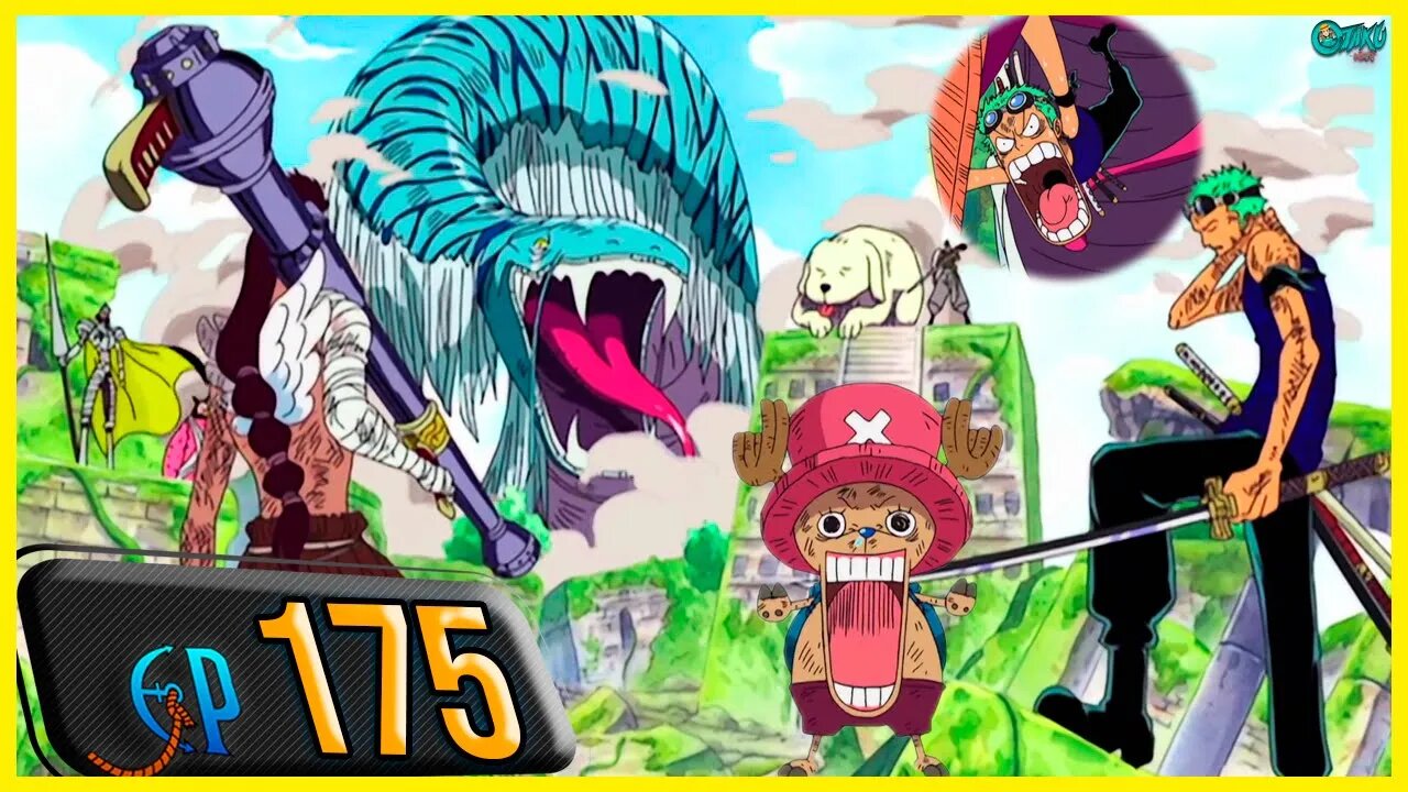 SOBREVIVÊNCIA 0%! CHOPPER vs SACERDOTE OHM! (RESUMO ONE PIECE EP 175)