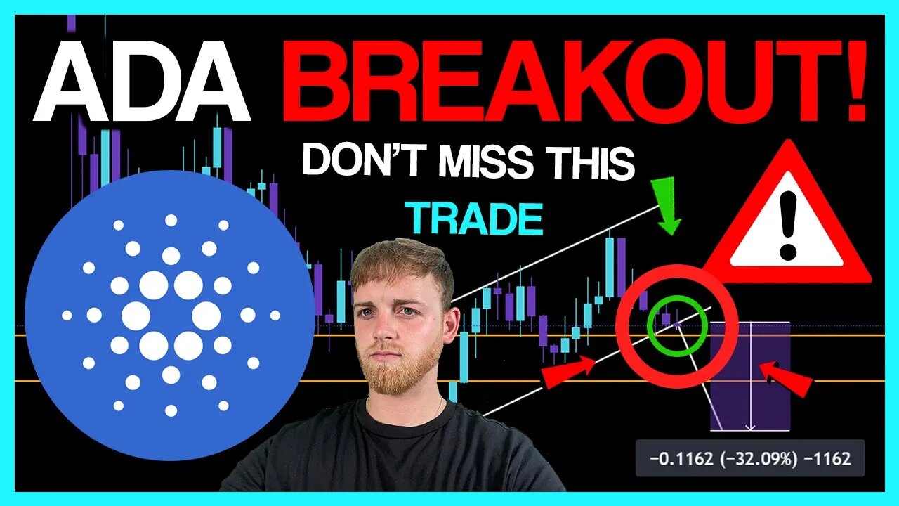 HUGE ADA BREAKOUT HAPPENING RIGHT NOW! Micro and Macro Price Prediction for Cardano