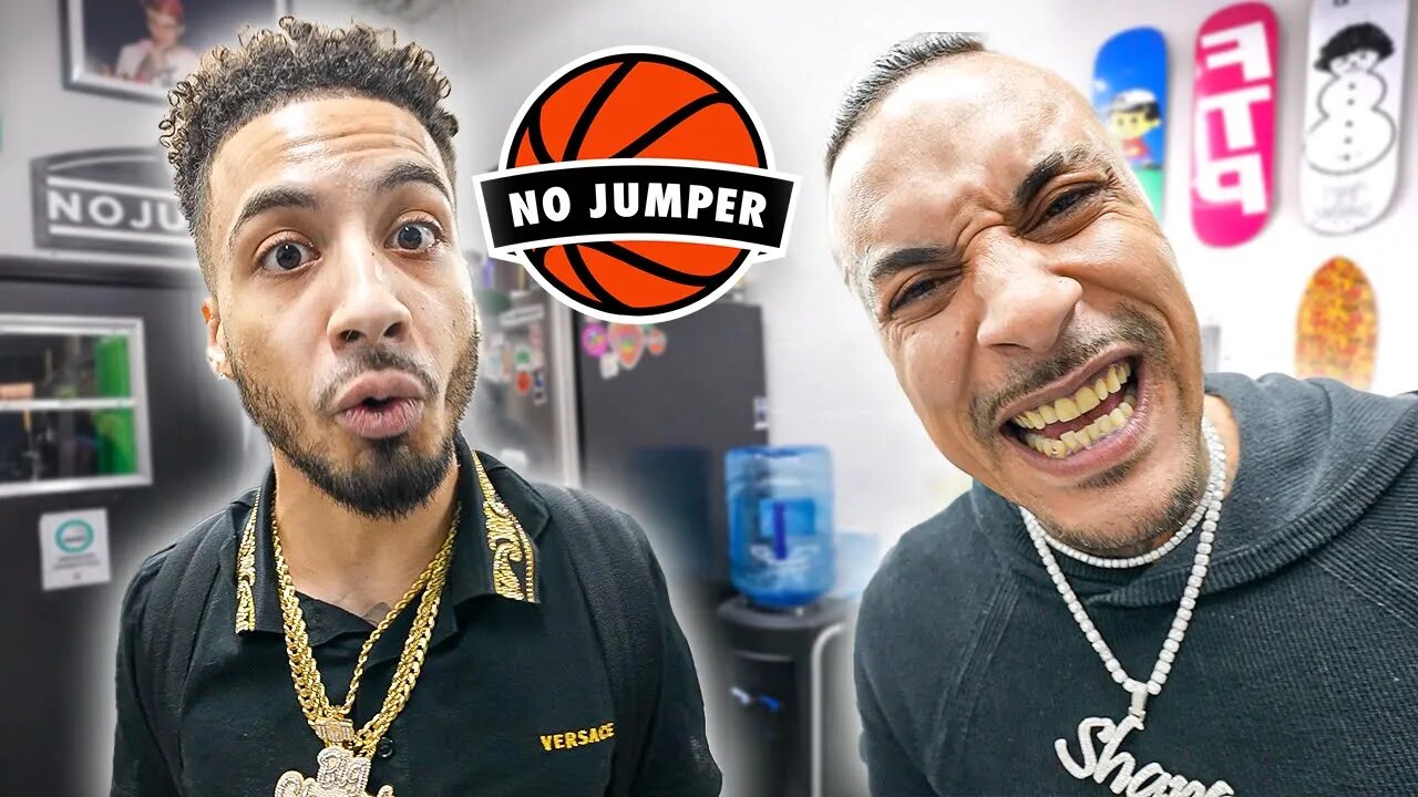 Sharp & Big Chuuch Go In On Each Other At No Jumper! (Vlog)