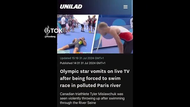 Olympics Olympic fails