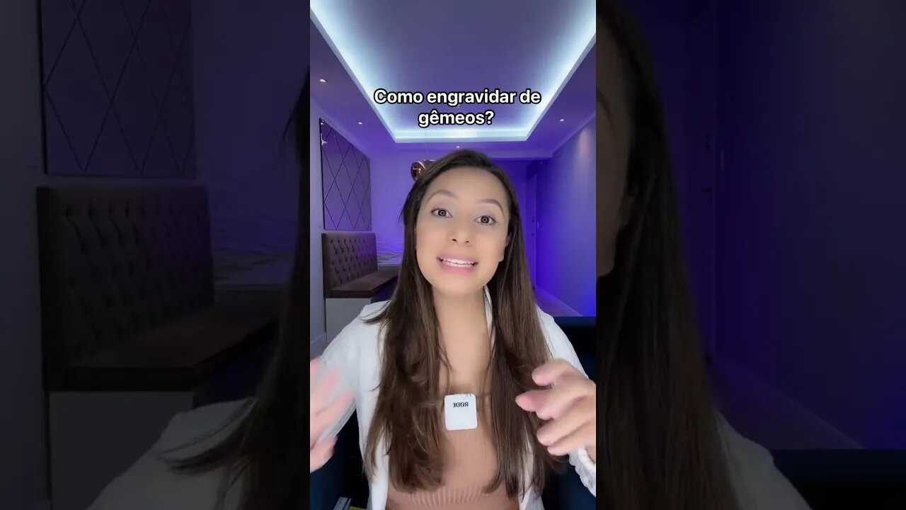 É assim que engravida de gêmeos