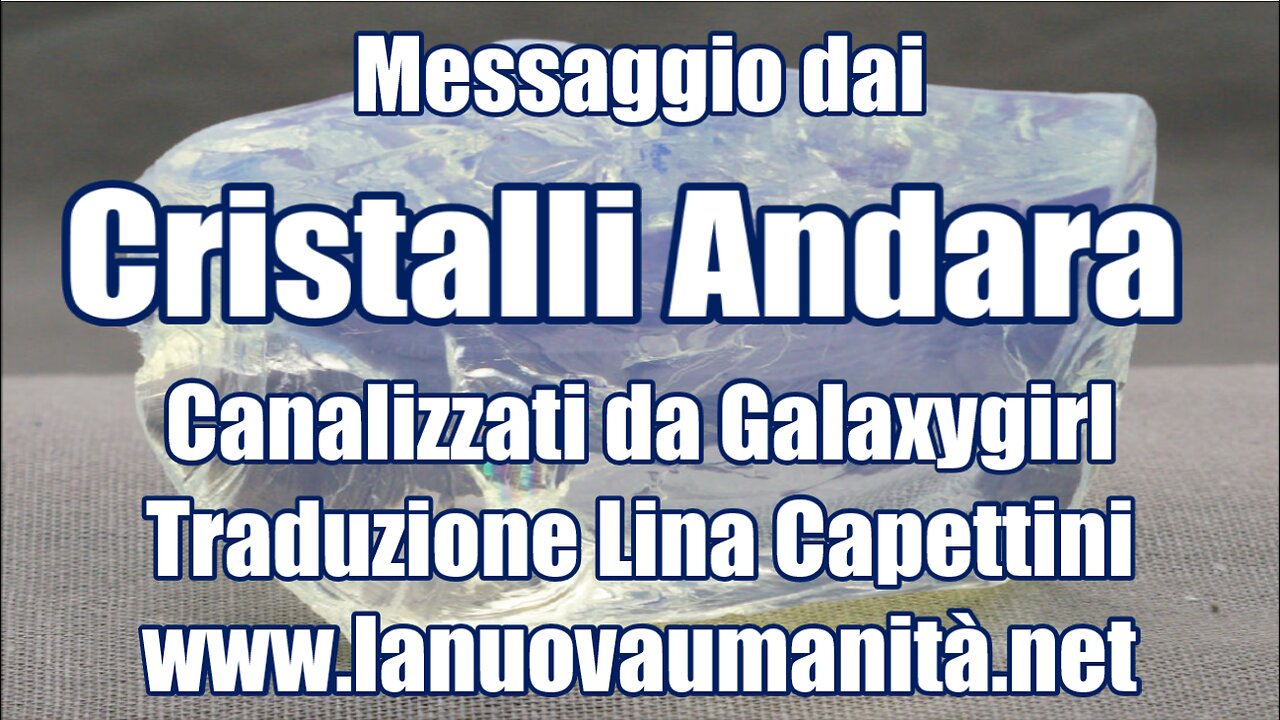 CRISTALLI - ANDARA -