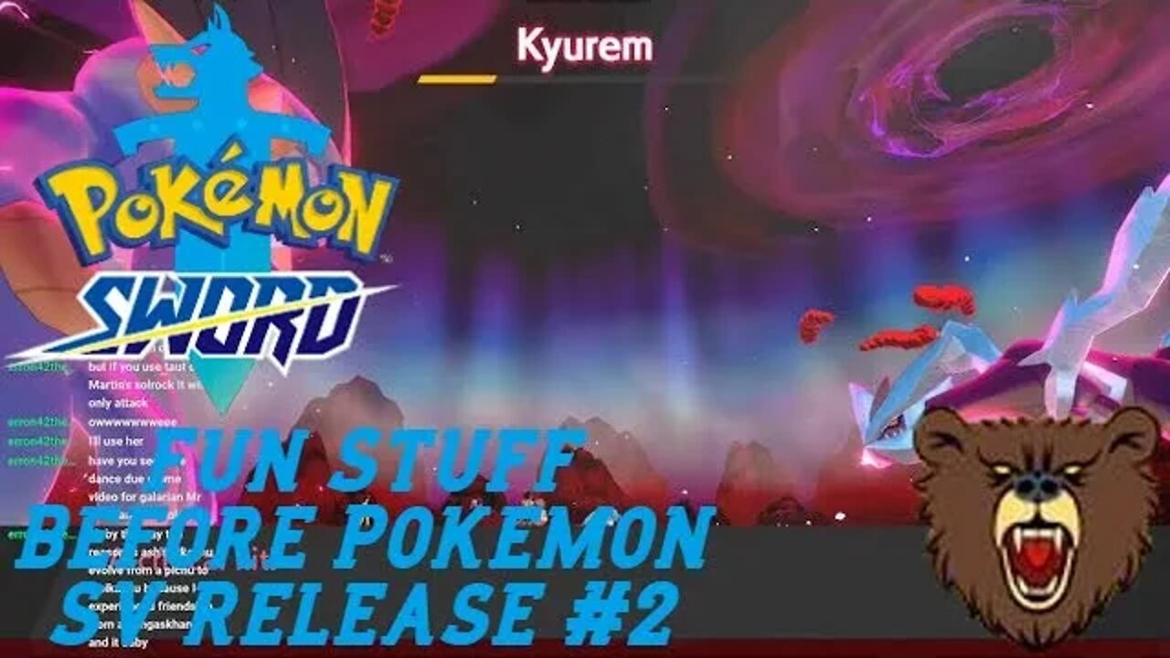 Doing Fun Stuff Before Pokemon SV Release: Pokemon Sword #2