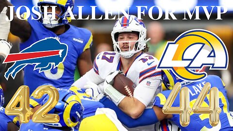 What I Learned From Josh Allen's Jaw-Dropping MVP Performance