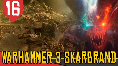 Emboscado na EMBOSCADA - Total War Warhammer 3 Skarbrand #16 [Série Gameplay Português PT-BR]