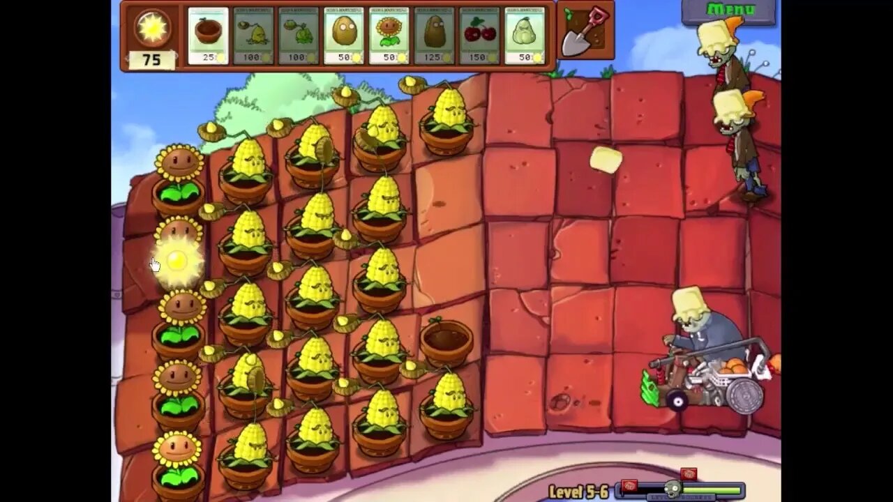 Plants vs. Zombies 5-6