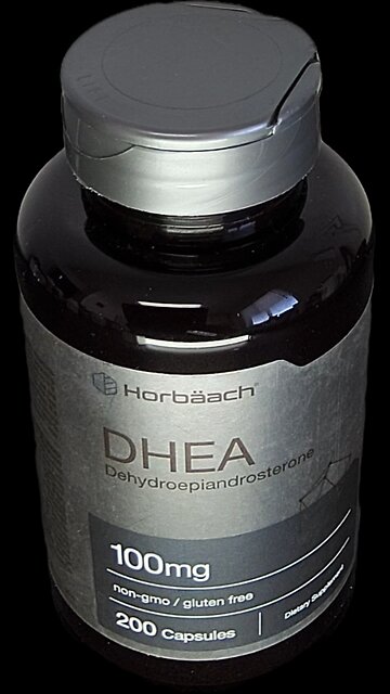 Horbäach DHEA 100mg #DHEA