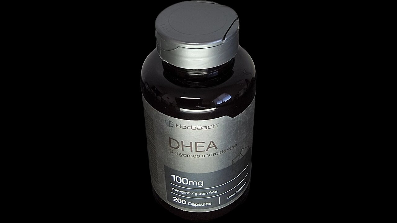 Horbäach DHEA 100mg #DHEA